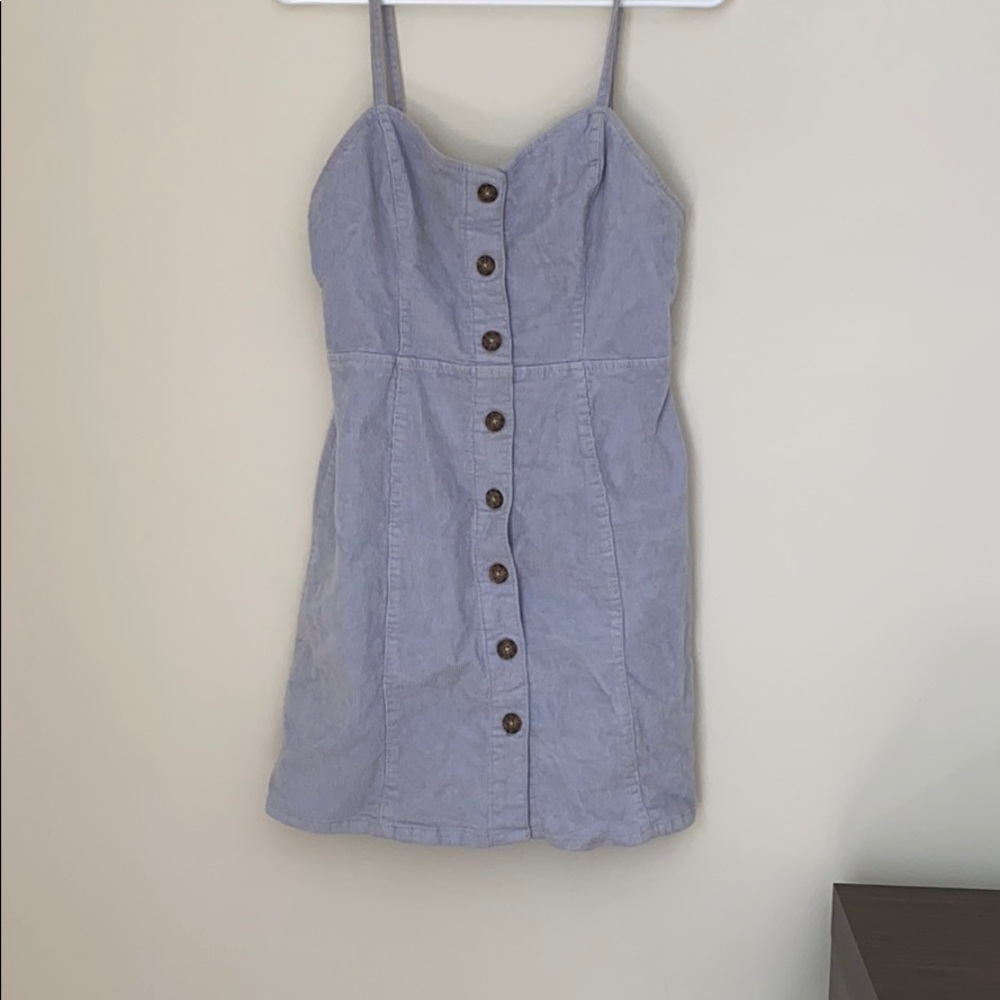 Periwinkle Denim & Co. Sundress